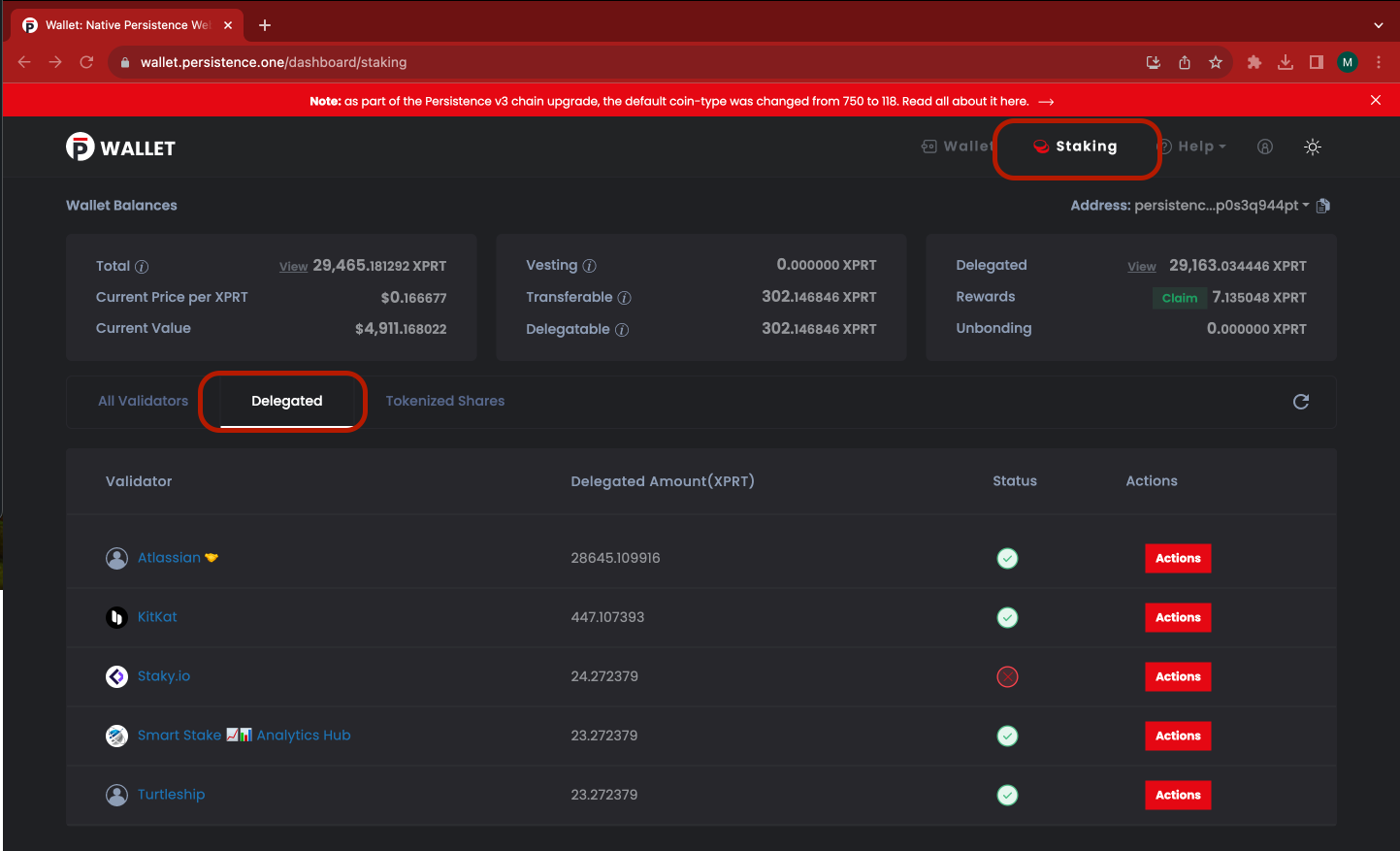 Persistence Wallet | Persistence Docs