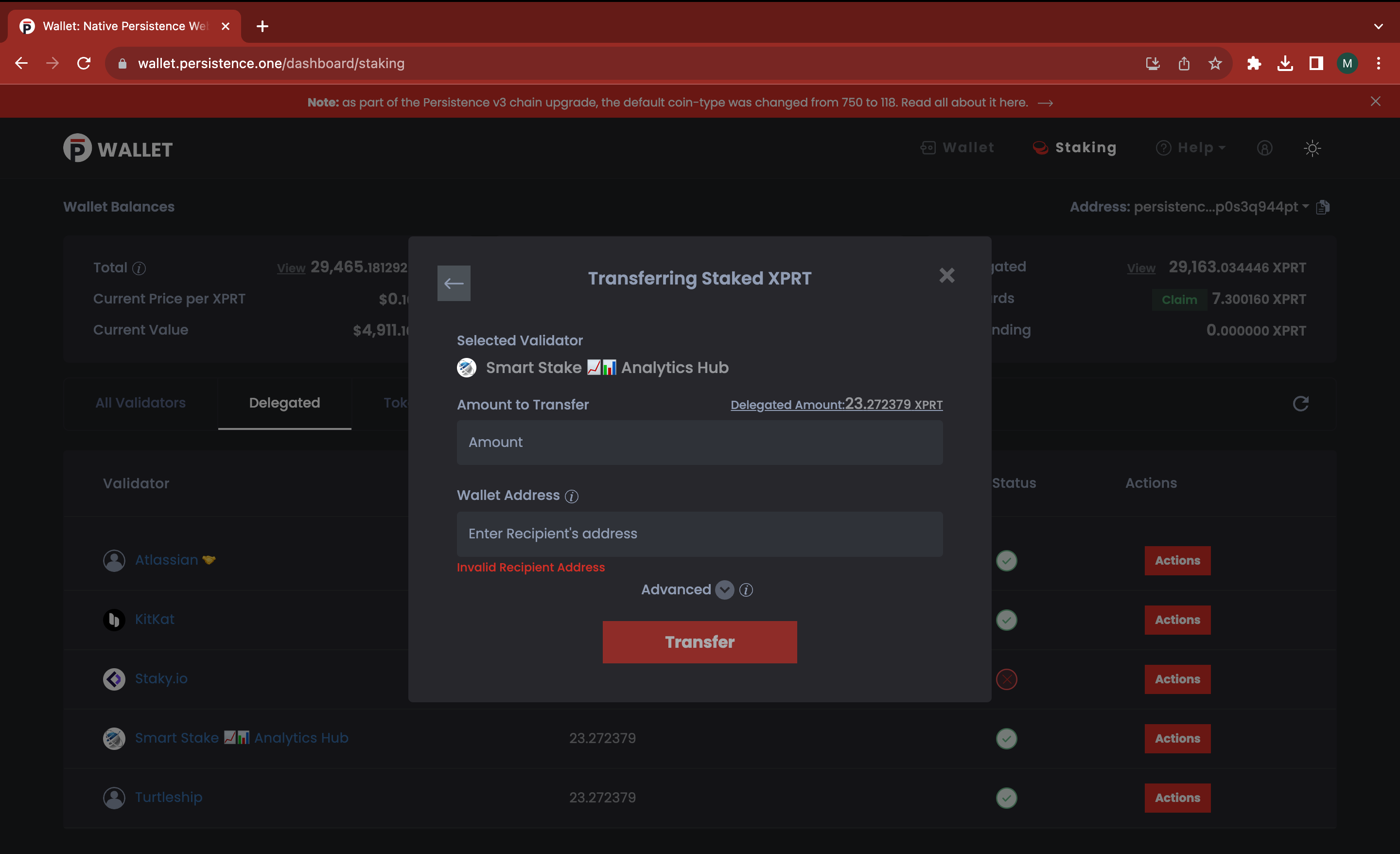 Ledger Hardware Wallet | Persistence Docs
