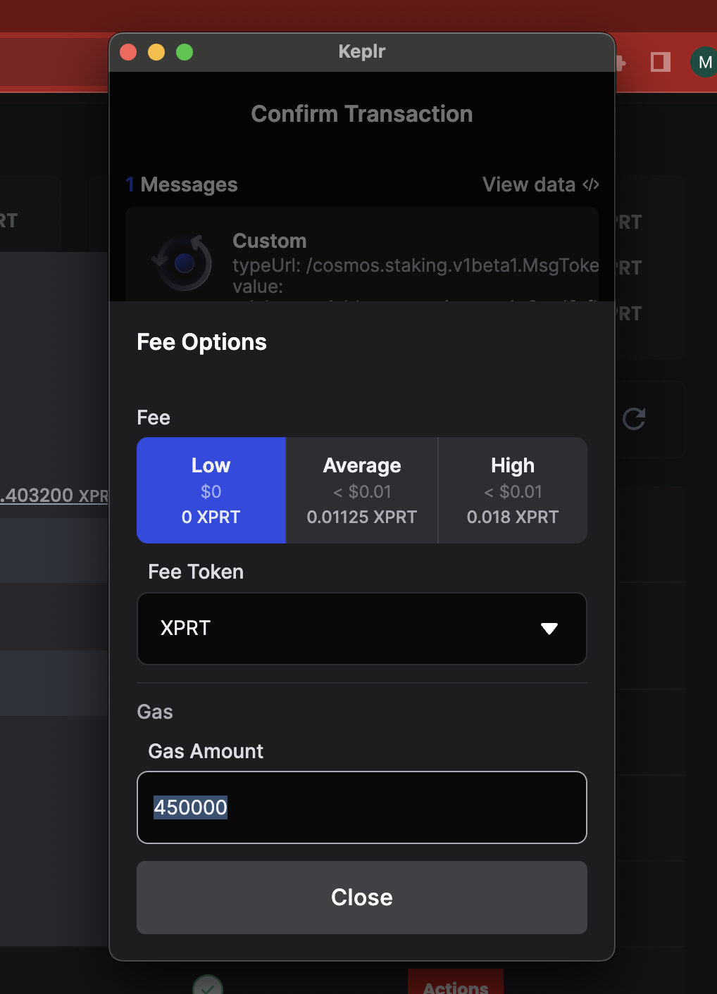Ledger Hardware Wallet | Persistence Docs